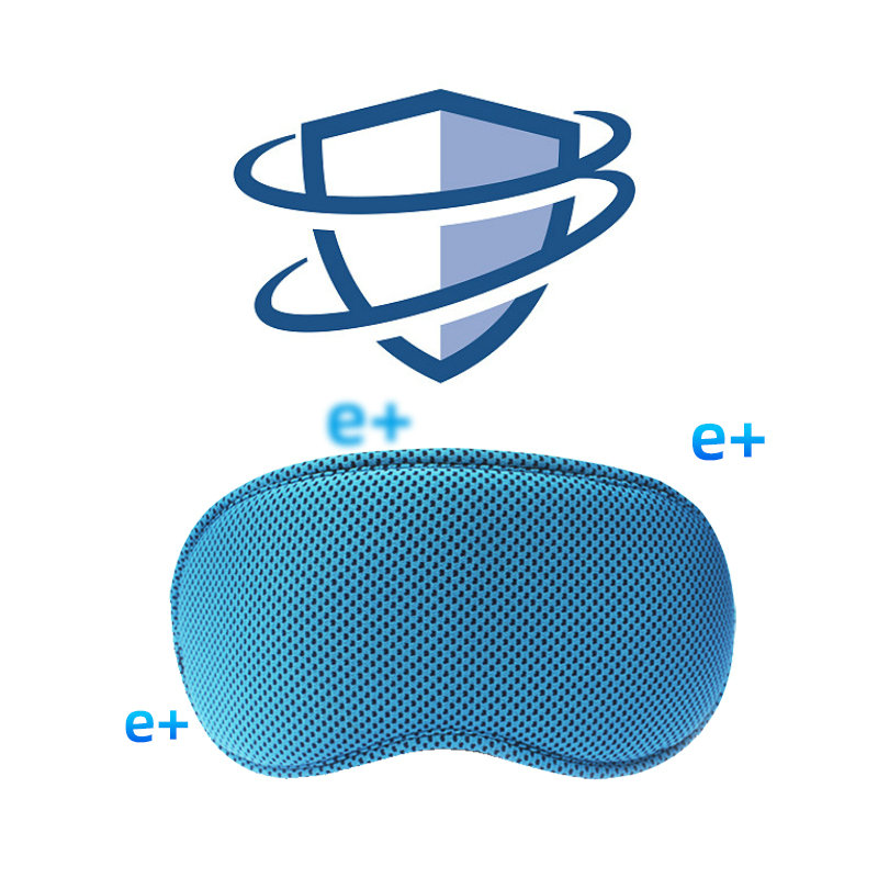 Verstelbaar en pijnvrij hoofdband Memory Foam oogmasker