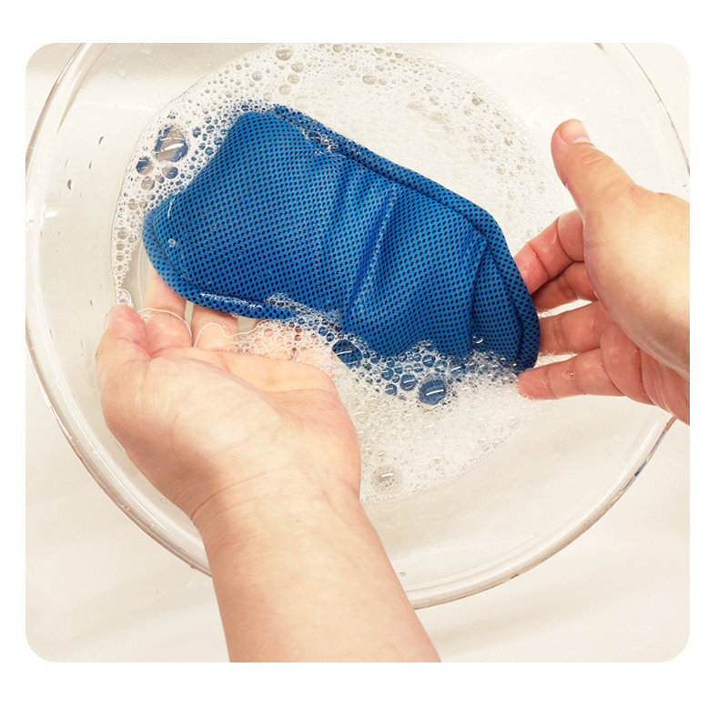 Verstelbaar en pijnvrij hoofdband Memory Foam oogmasker