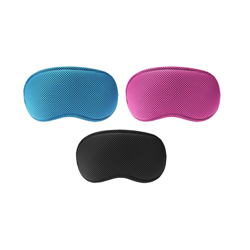Verstelbaar en pijnvrij hoofdband Memory Foam oogmasker