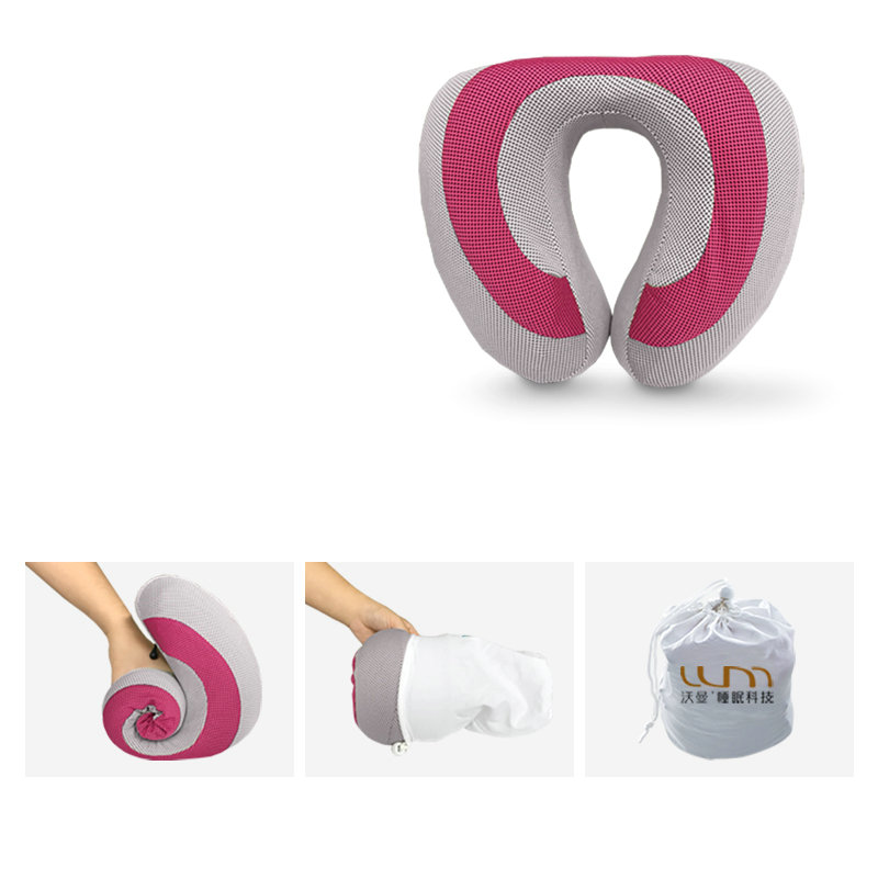 Wasbare katoenen kussensloop Superzacht Memory Foam Patent Reiskussen